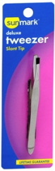 Sunmark Deluxe Tweezer Slant Tip - 1 ea.