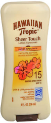 Hawaiian Tropic Sheer Touch Lotion Sunscreen SPF 15