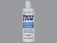 THERA DERM MOIST LOT MMP  8OZ@