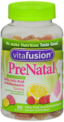 Vitafusion, PreNatal, Adult Gummies, Assorted Flavors - 90 gummies