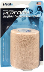 Self-Grip Self-Adhering Athletic Tape/Bandage 3" Beige