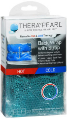 TheraPearl Reusable Hot & Cold Therapy Back Wrap with Strap - 1 Each