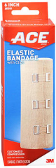 Ace Elastic Bandage with Clips 6-Inch