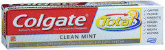 Colgate Total Toothpaste Clean Mint - 6 oz