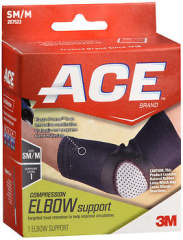 ACE Compression Elbow Support SM/M Level 1 - 1 each