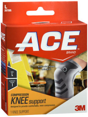 ACE Compression Knee Support Large