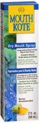 Mouth Kote Dry Mouth Spray - 2 oz