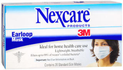 Nexcare Earloop Masks - 20ct