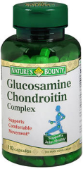 Nature's Bounty Glucosamine Chondroitin Complex Capsules - 110 ct