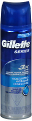 Gillette Series Shave Gel Moisturizing - 7 oz