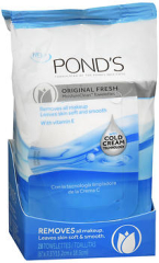 Pond's Wet Cleansing Towelettes Original Fresh - 30 ea.