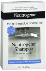 Neutrogena Anti-Residue Shampoo - 6 oz