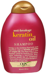 Organix Anti-Breakage Keratin Oil Shampoo - 13 oz