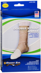 Sport Aid Double Strap Ankle Support XL - 1 ea.