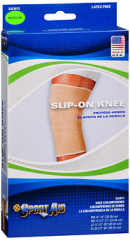 Sport Aid Slip-On Knee Wrap MD