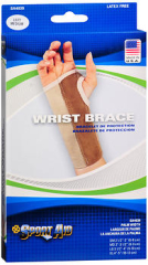 Sport Aid Wrist Brace MD/Left