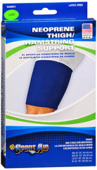 Sport Aid Neoprene Thigh/Hamstring Support LG