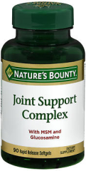 Nature's Bounty Joint Support Complex Rapid Release Softgels