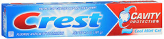 Crest Cavity Protection Toothpaste Gel Cool Mint