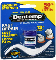 D.O.C. Dentemp Maximum Strength Dental Repair