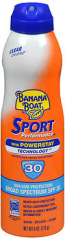 Banana Boat Sport Performance Continuous Spray Sunscreen SPF 30