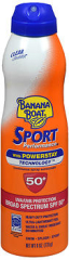 Banana Boat Sport Performance Continuous Spray Sunscreen SPF 50+