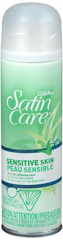 Gillette Satin Care Shave Gel Sensitive Skin - 7 oz