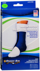 Sport Aid Neoprene Slip-On Ankle Support Extra Large SA9090