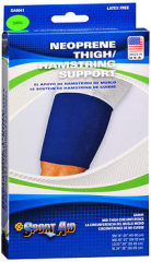 Sport Aid Neoprene Thigh/Hamstring Support SM