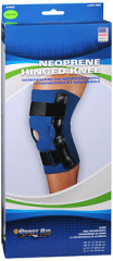 Sport Aid Neoprene Hinged Knee Support MD