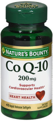 Nature's Bounty Co Q-10 200 mg Rapid Release Softgels