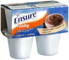 Ensure Pudding Cups Creamy Milk Chocolate