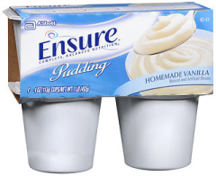 Ensure Nutritional Pudding Homemade Vanilla