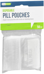 Ezy Dose Disposable Pill Pouches