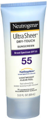 Neutrogena Ultra Sheer Dry-Touch Sunscreen SPF 55