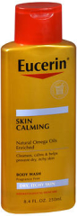 Eucerin Skin Calming Body Wash