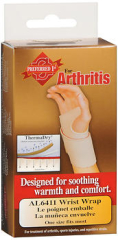 Sport Aid ThermaDry3 Arthritic Wrist Wrap One Size Fits Most AL6411