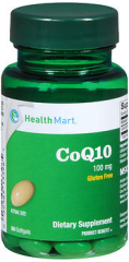 Health Mart CoQ10 100 mg Softgels