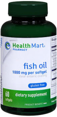 Health Mart Fish Oil 1000 mg Softgel