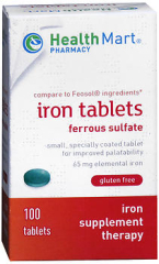 Health Mart Iron Tablets