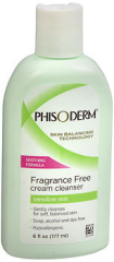 pHisoderm Fragrance Free Cream Cleanser