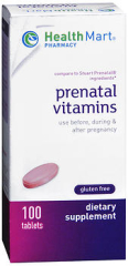 Health Mart Prenatal Vitamins Tablets