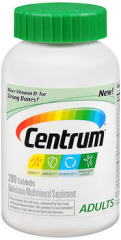 Centrum Adults Multivitamin/Multimineral Supplement Tablets