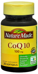 Nature Made CoQ10 100 mg Softgels