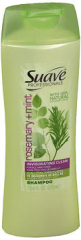 Suave Professionals Rosemary + Mint Invigorating Clean Shampoo