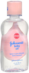 JOHNSON'S Baby Oil