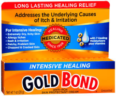 Gold Bond Intensive Healing Anti-Itch Skin Protectant Cream Unscented