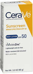 CeraVe Sunscreen Body Lotion SPF 50