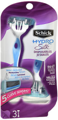 Schick HydroSilk Disposable Razors