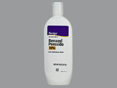 BENZOYL PRX WSH 10% PER 8OZ@